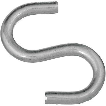 National 3 In. Zinc Heavy Open S Hook N273441